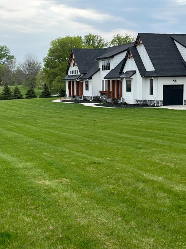 large yard in hugo, MN