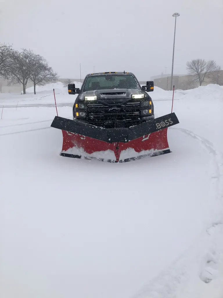 snow plow